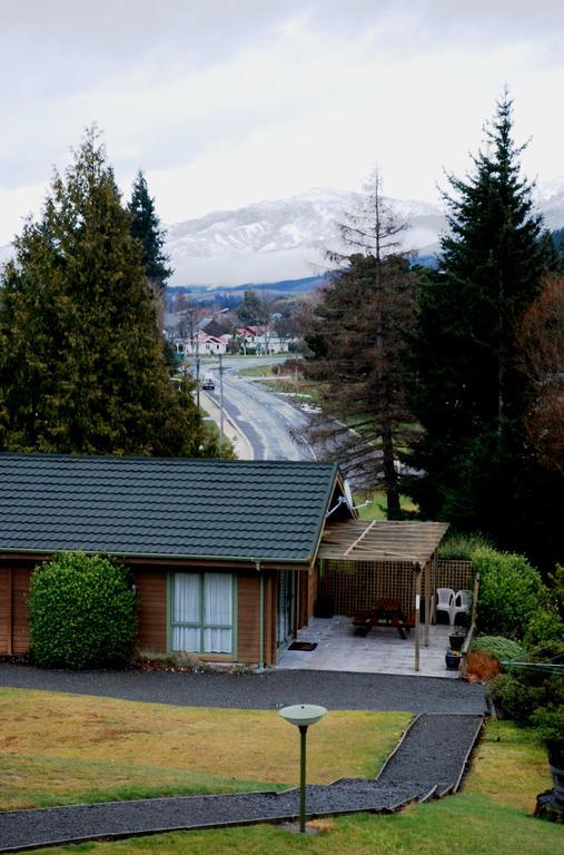 The Chalets Motel Hanmer Springs Exteriér fotografie