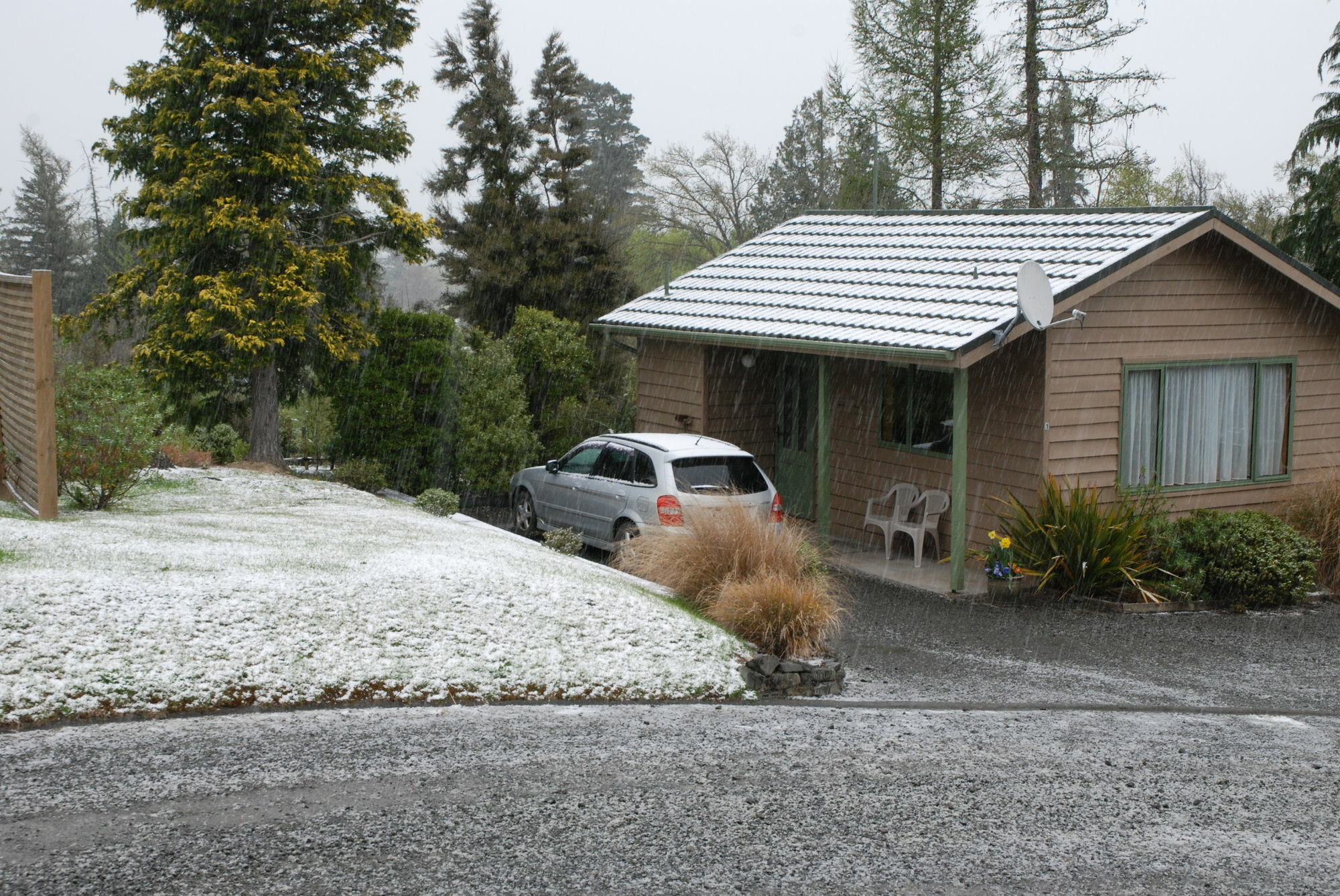 The Chalets Motel Hanmer Springs Exteriér fotografie