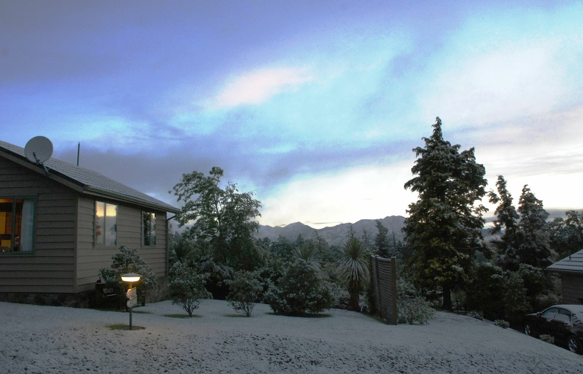 The Chalets Motel Hanmer Springs Exteriér fotografie