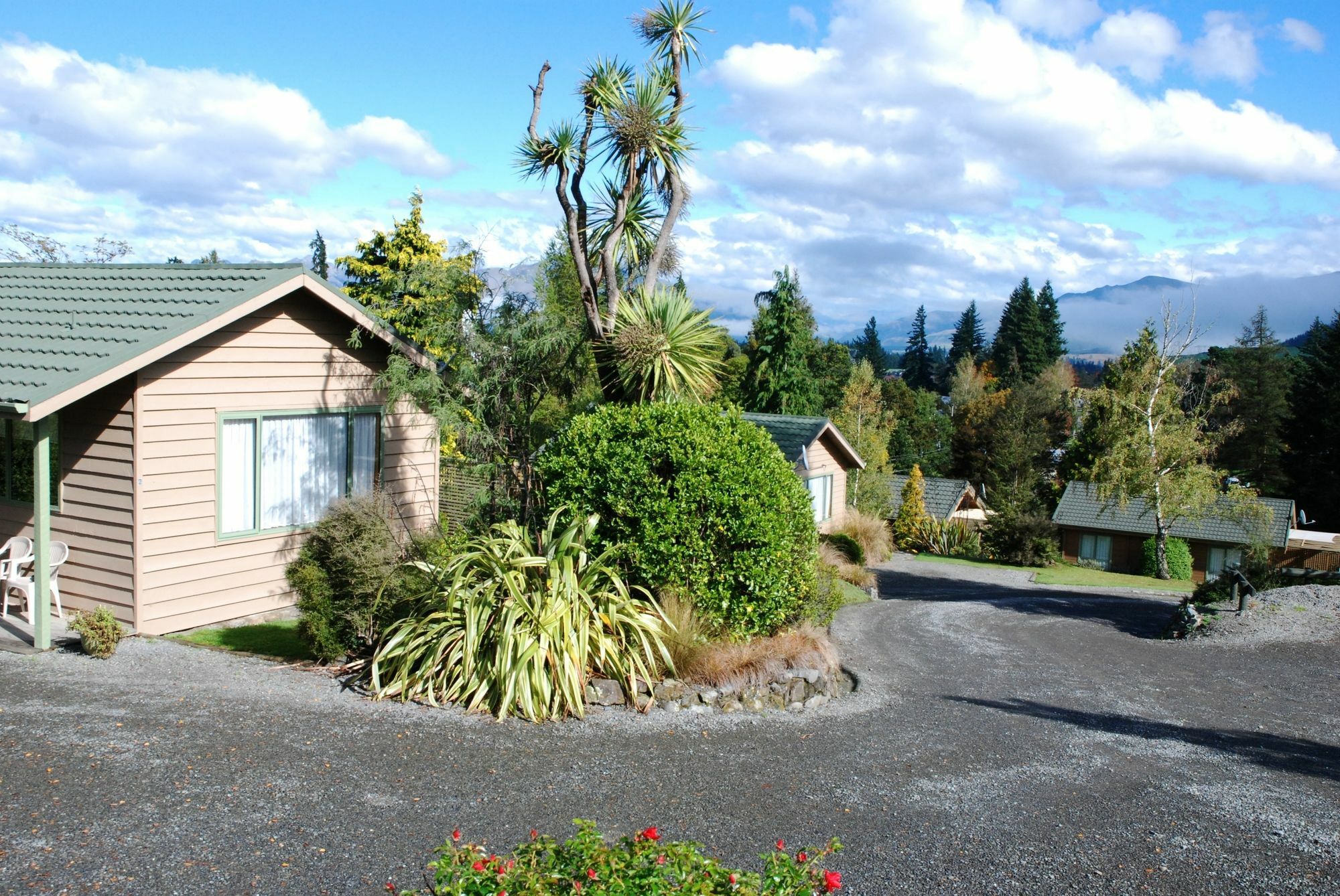 The Chalets Motel Hanmer Springs Exteriér fotografie