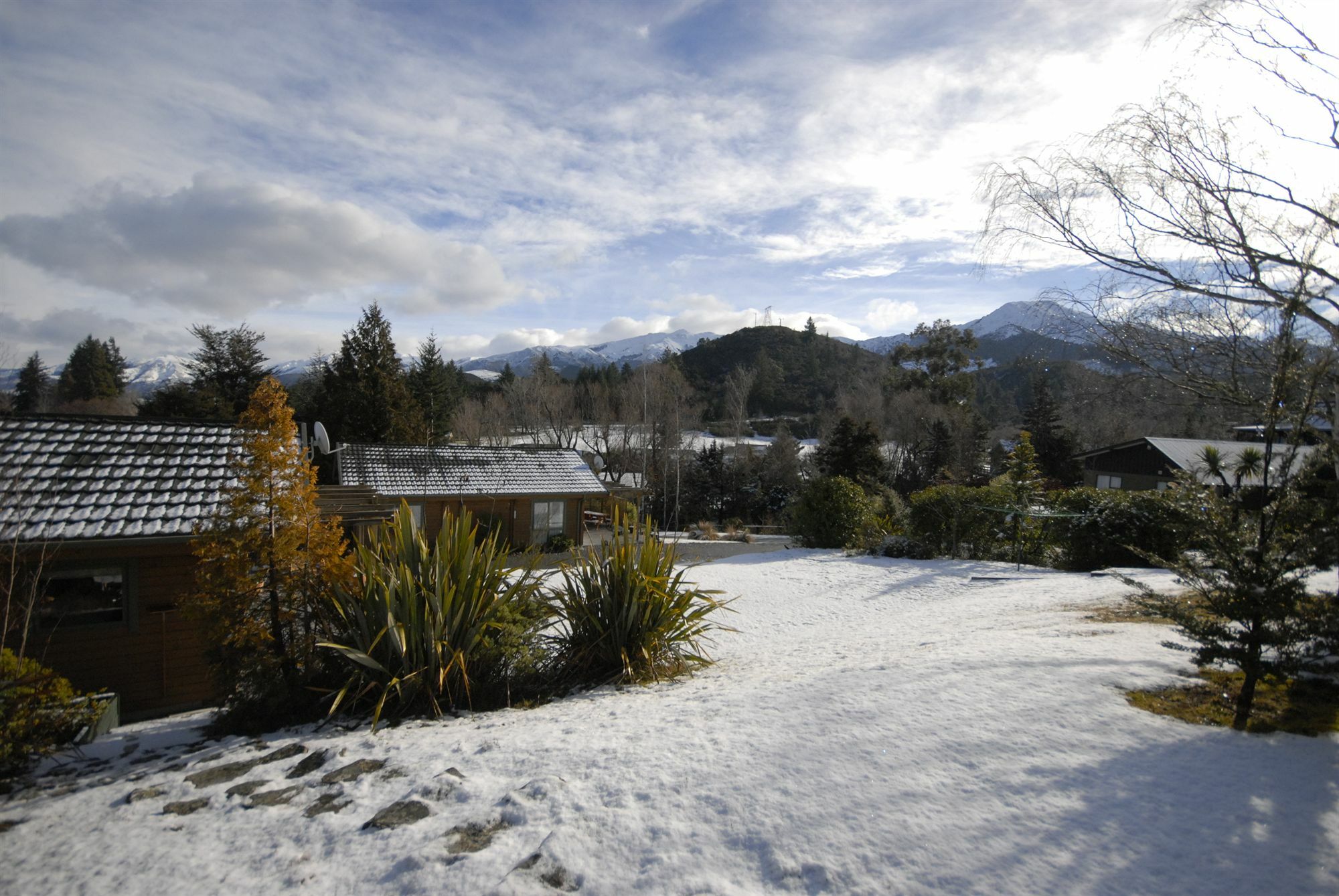 The Chalets Motel Hanmer Springs Exteriér fotografie