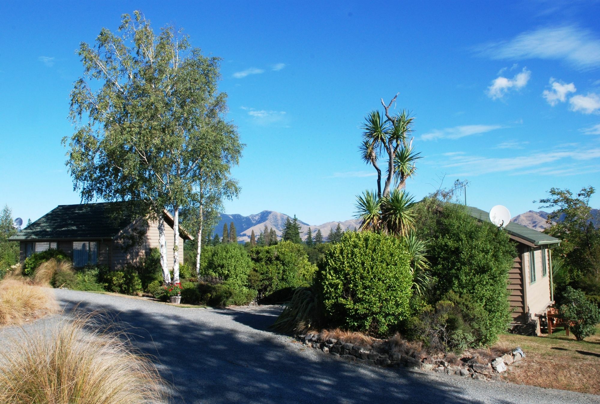 The Chalets Motel Hanmer Springs Exteriér fotografie