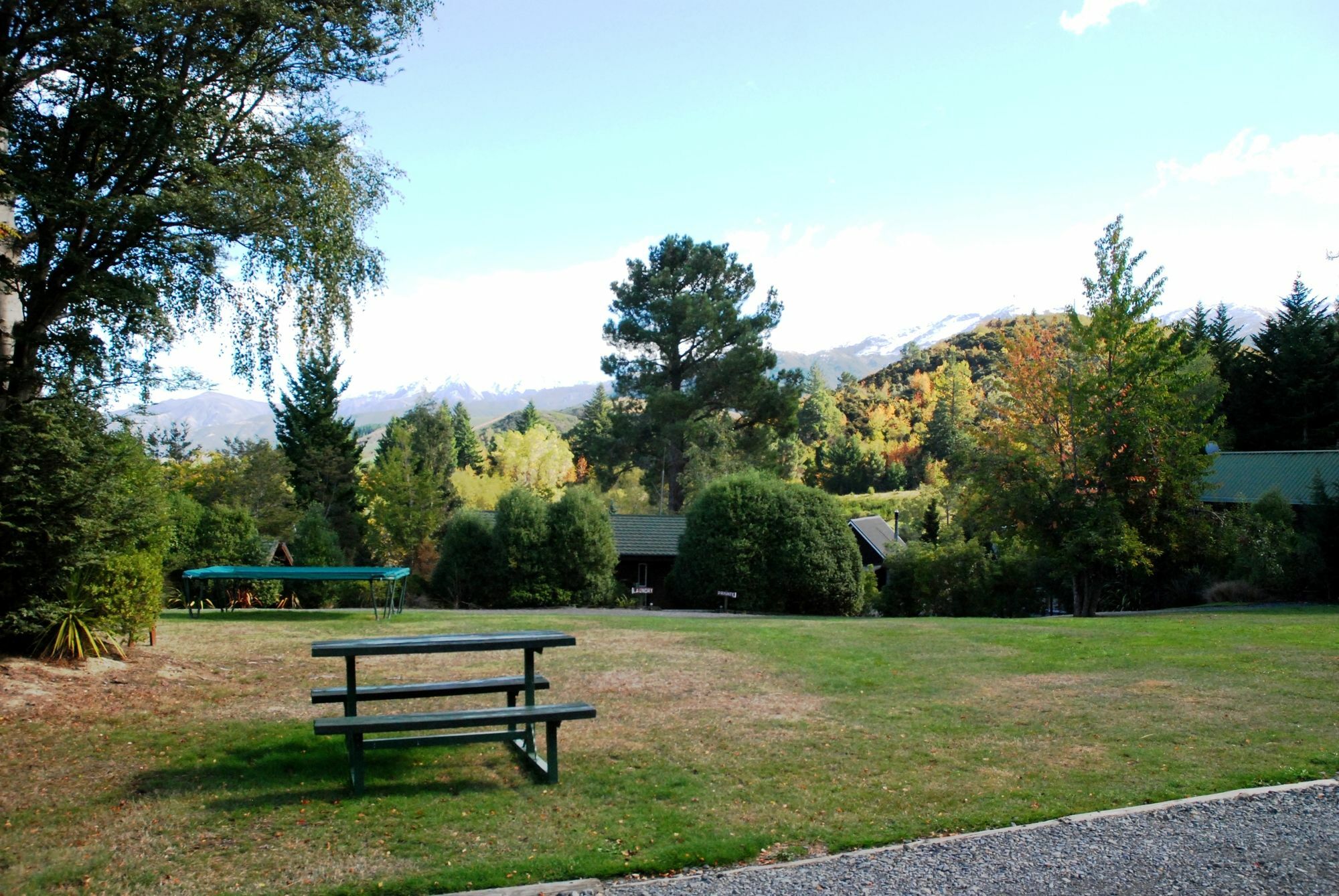 The Chalets Motel Hanmer Springs Exteriér fotografie