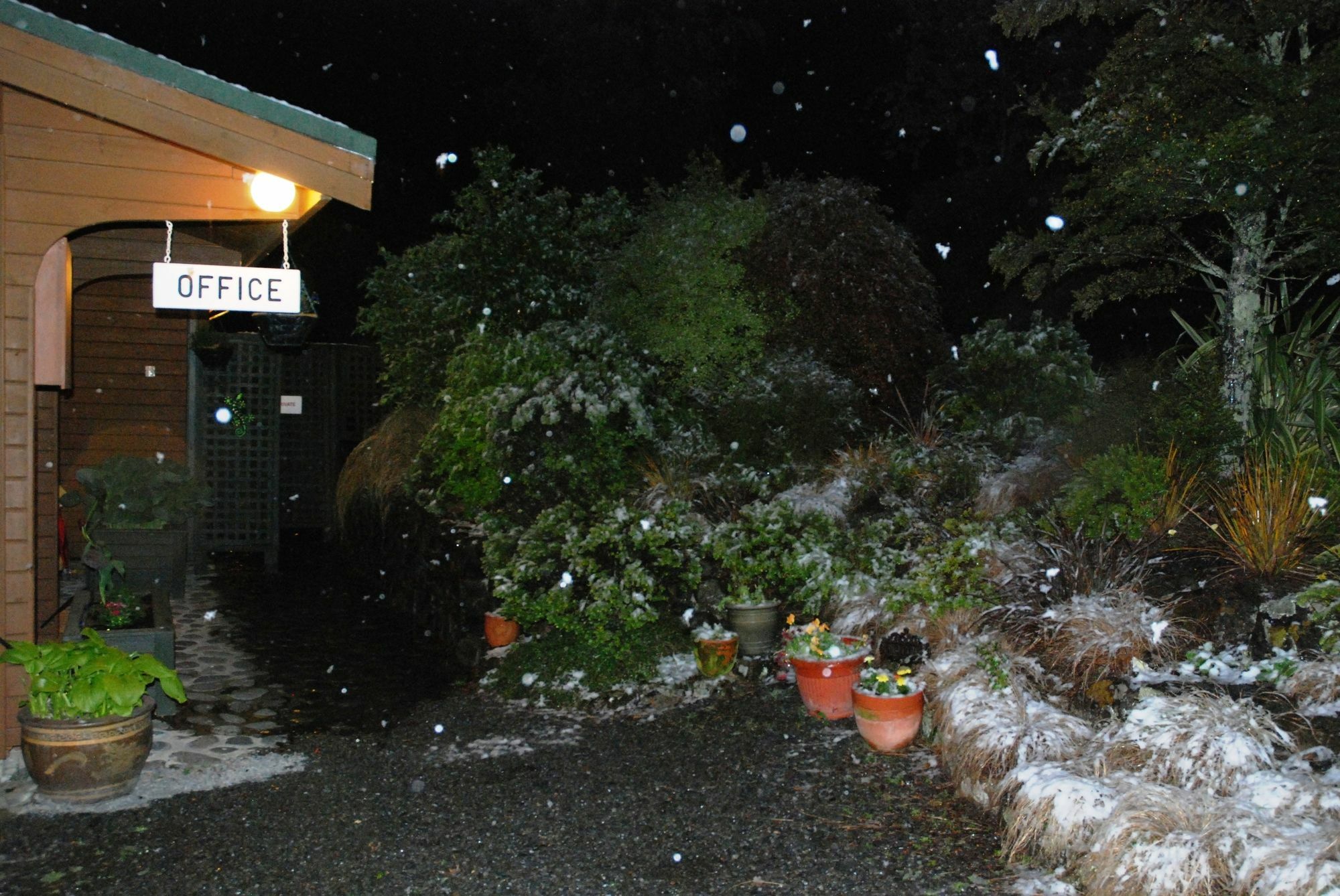 The Chalets Motel Hanmer Springs Exteriér fotografie