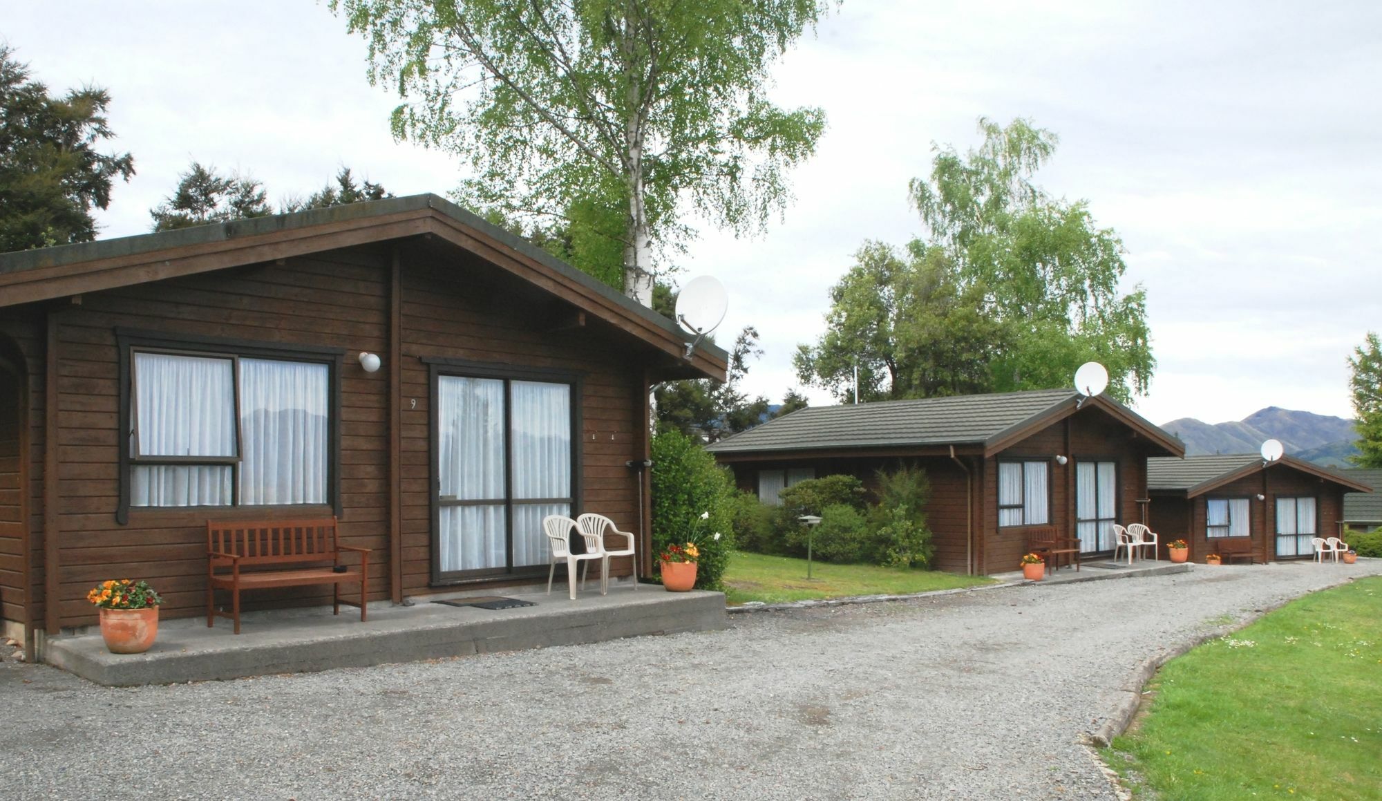 The Chalets Motel Hanmer Springs Exteriér fotografie